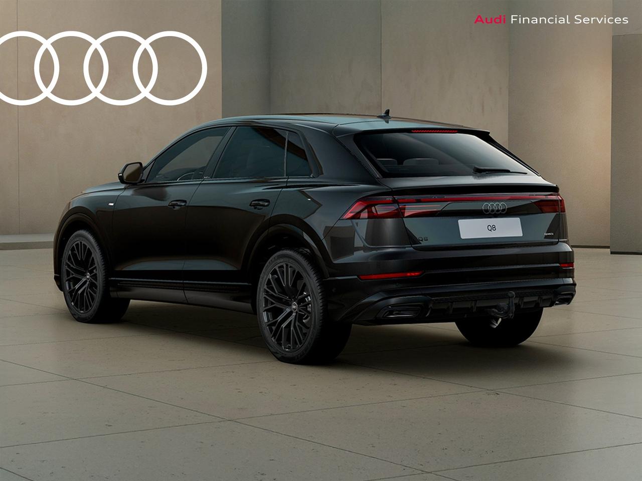 Audi Q8 3.0 tdi mhev s line edition quattro 286cv tiptronic