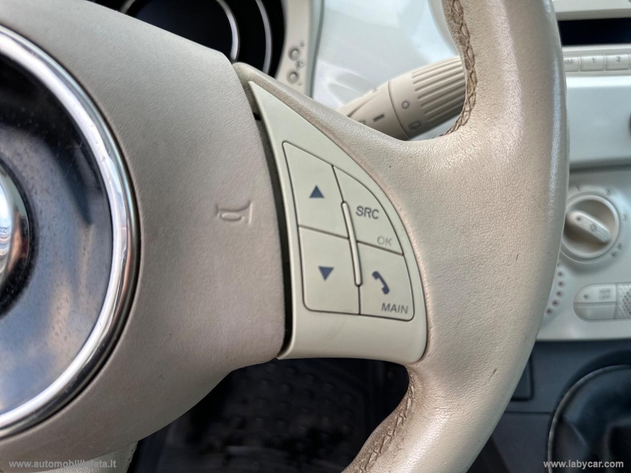 FIAT 500 1.2 EasyPower Lounge GPL REVISIONATO