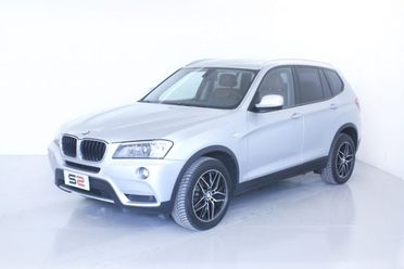 BMW X3 xDrive20d Futura/INT. PELLE/NAVI/FARI XENON