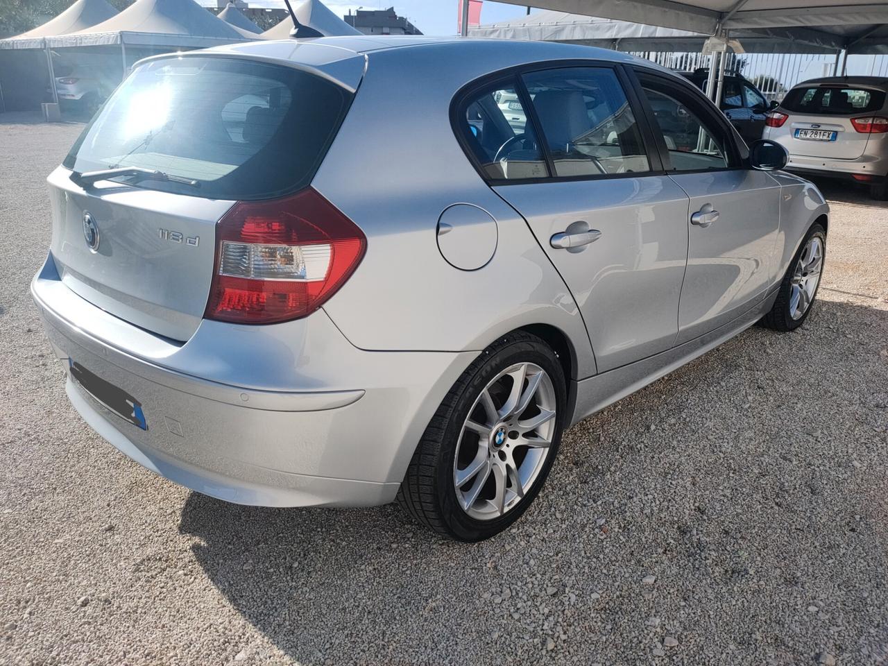 Bmw 120 120d cat 5 porte Futura