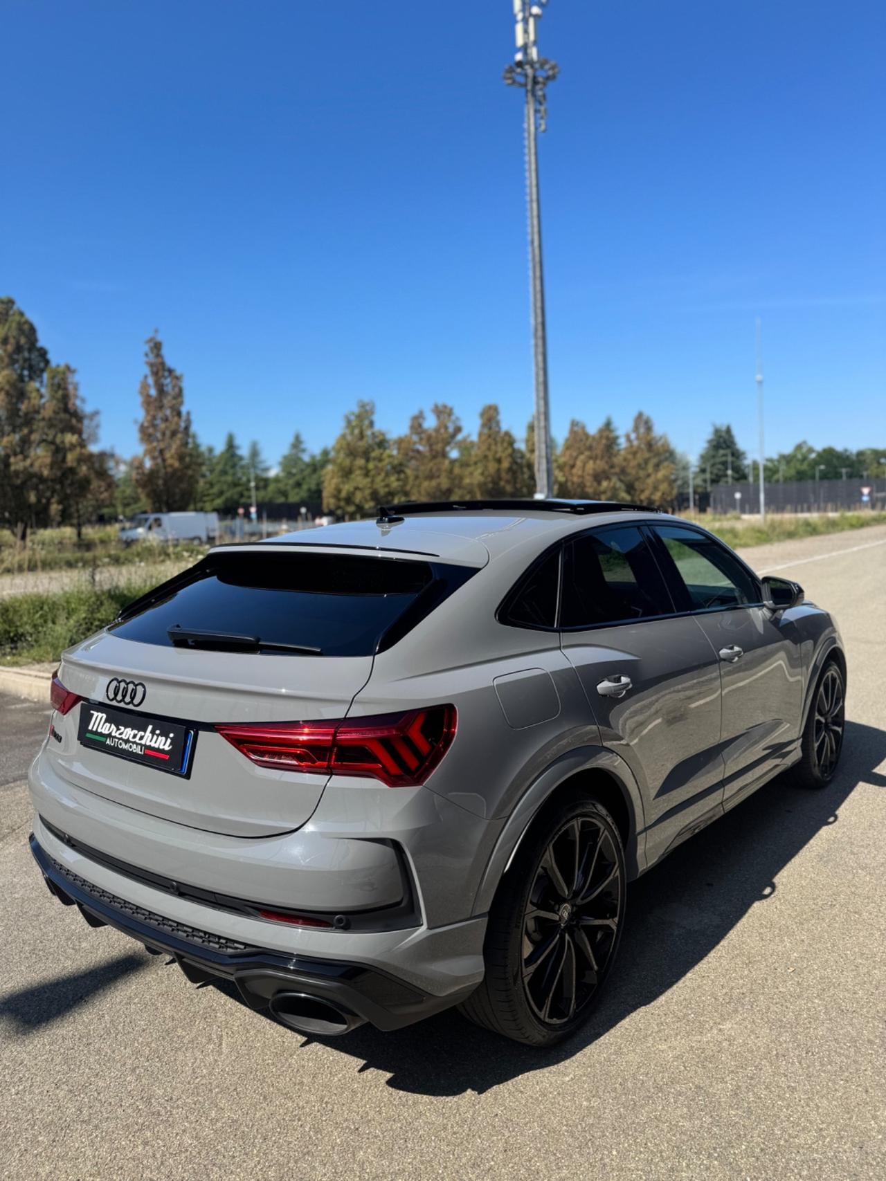 AUDI RS Q3 SPB IVA ESPOSTA GARANZIA AUDI 2027