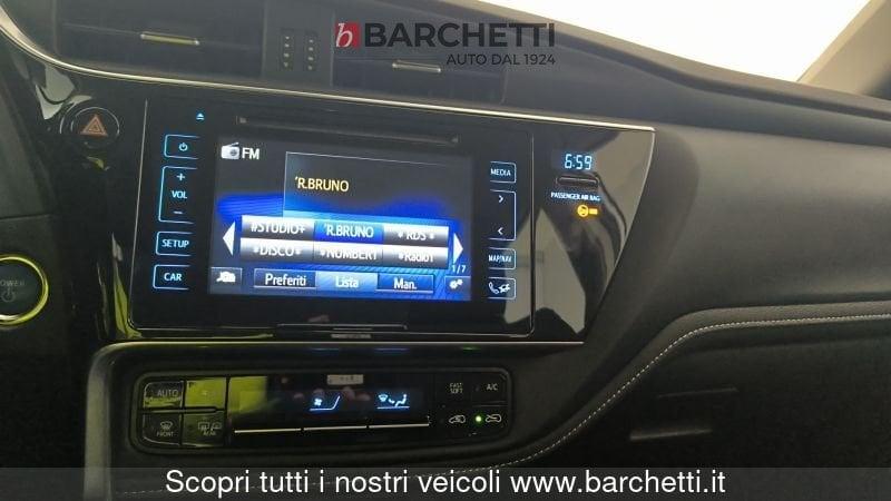 Toyota Auris 2ª SERIE TOURING SPORTS 1.8 HYBRID BUSINESS