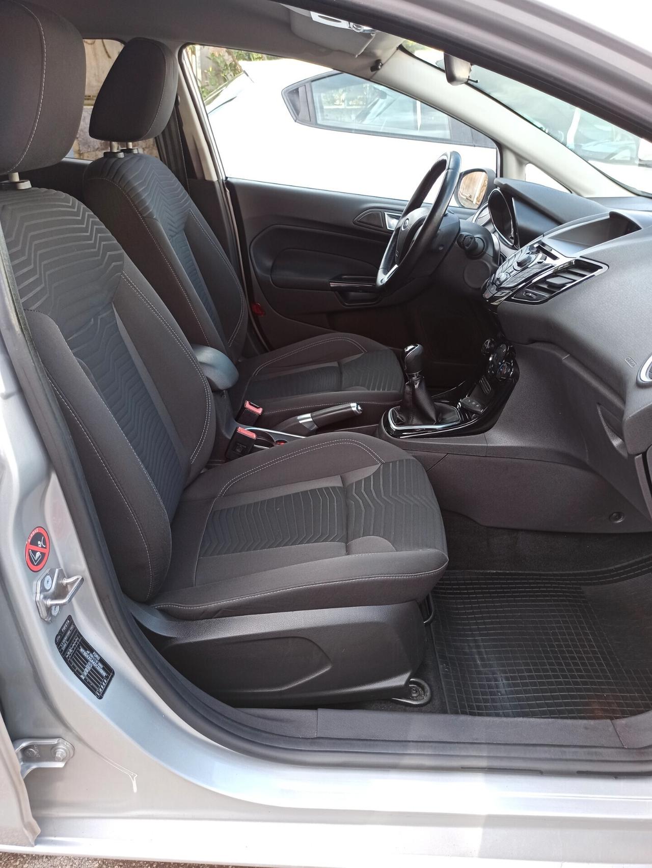 Ford Fiesta 1.5 TDCi 75CV 5 porte Titanium