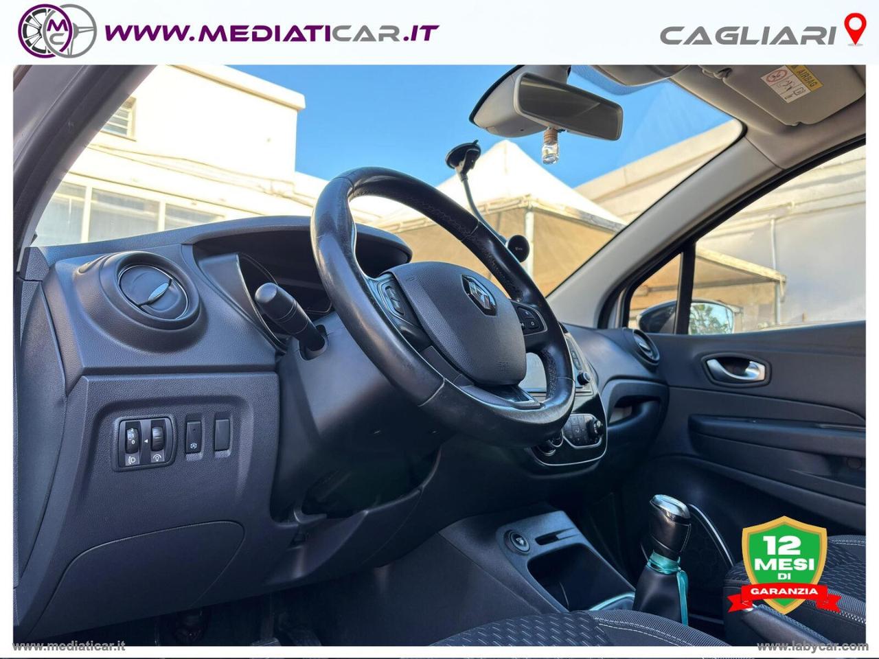 RENAULT Captur dCi 8V 90 CV S&S Energy Intens