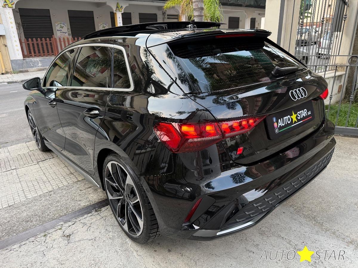 New Audi A3 Sportback 35 TDI 150CV S-line