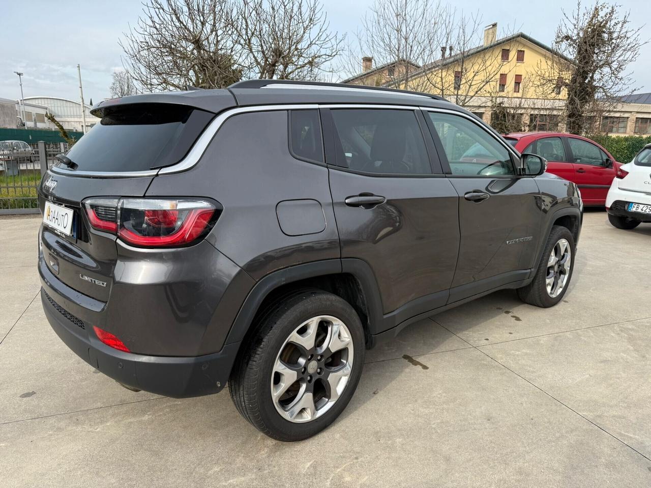 JEEP COMPASS 1.4 automatica LIMITED 170CV 4X4