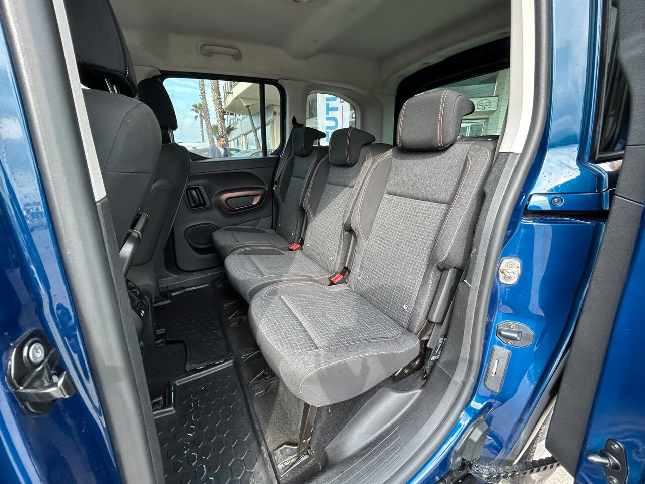 Peugeot Rifter 1.5 bluehdi GT Line