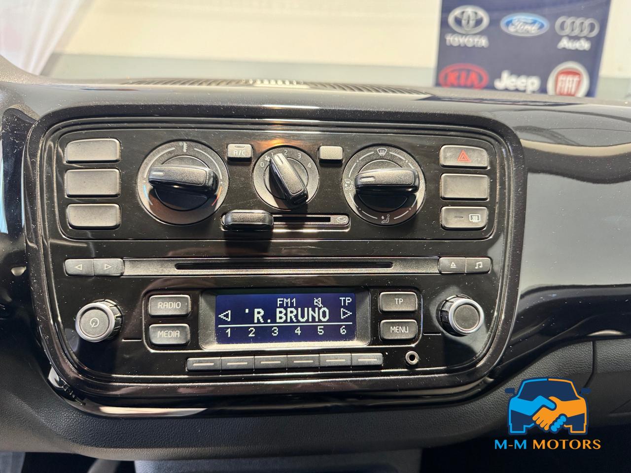 Volkswagen up! 5 Porte up! 5p 1.0 Move up! 60cv Unico Proprietario tagliandi ufficiali