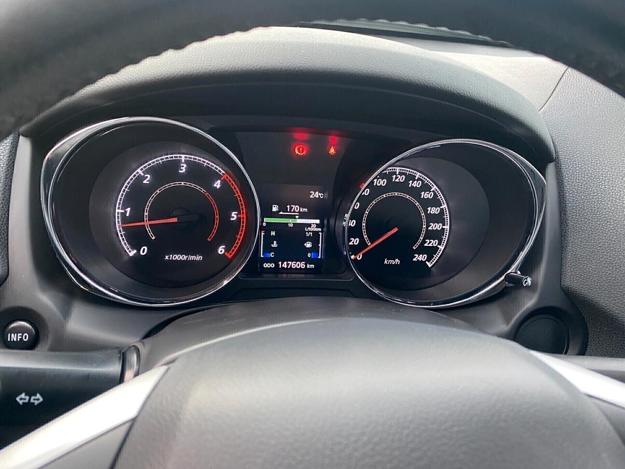 Mitsubishi ASX 1.8 DI-D 116CV -Unico Prop.