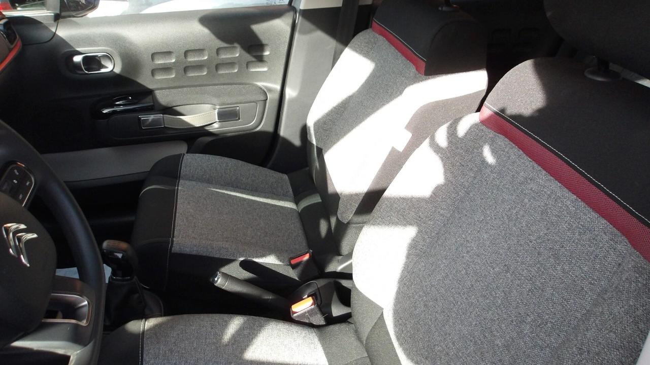 CITROEN C3 1.2 BENZ SHINE PACK-PREZZO PROMO!