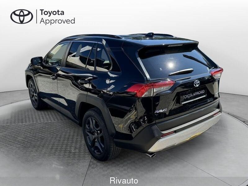 Toyota RAV4 2.5 HV (222CV) E-CVT AWD-i Adventure