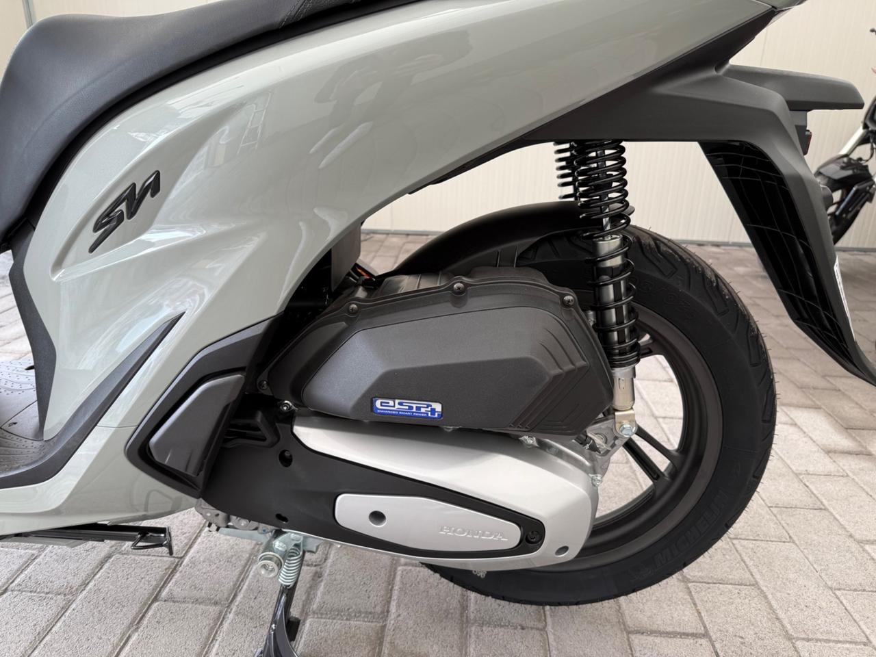 HONDA SH 125i PEARL FALCON GREY