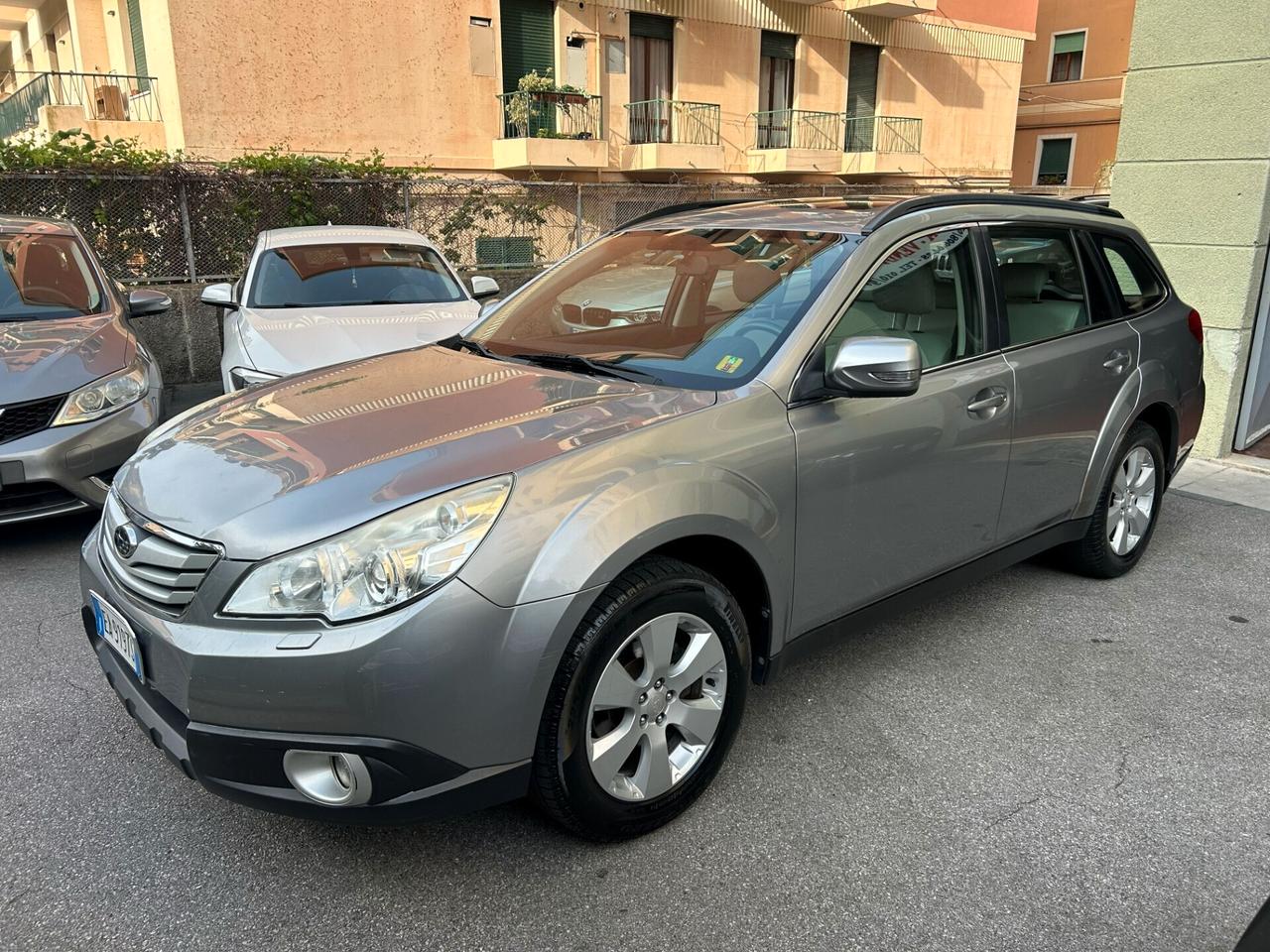 Subaru Legacy 2.0i SW Lineartronic VAGP Bi-Fuel