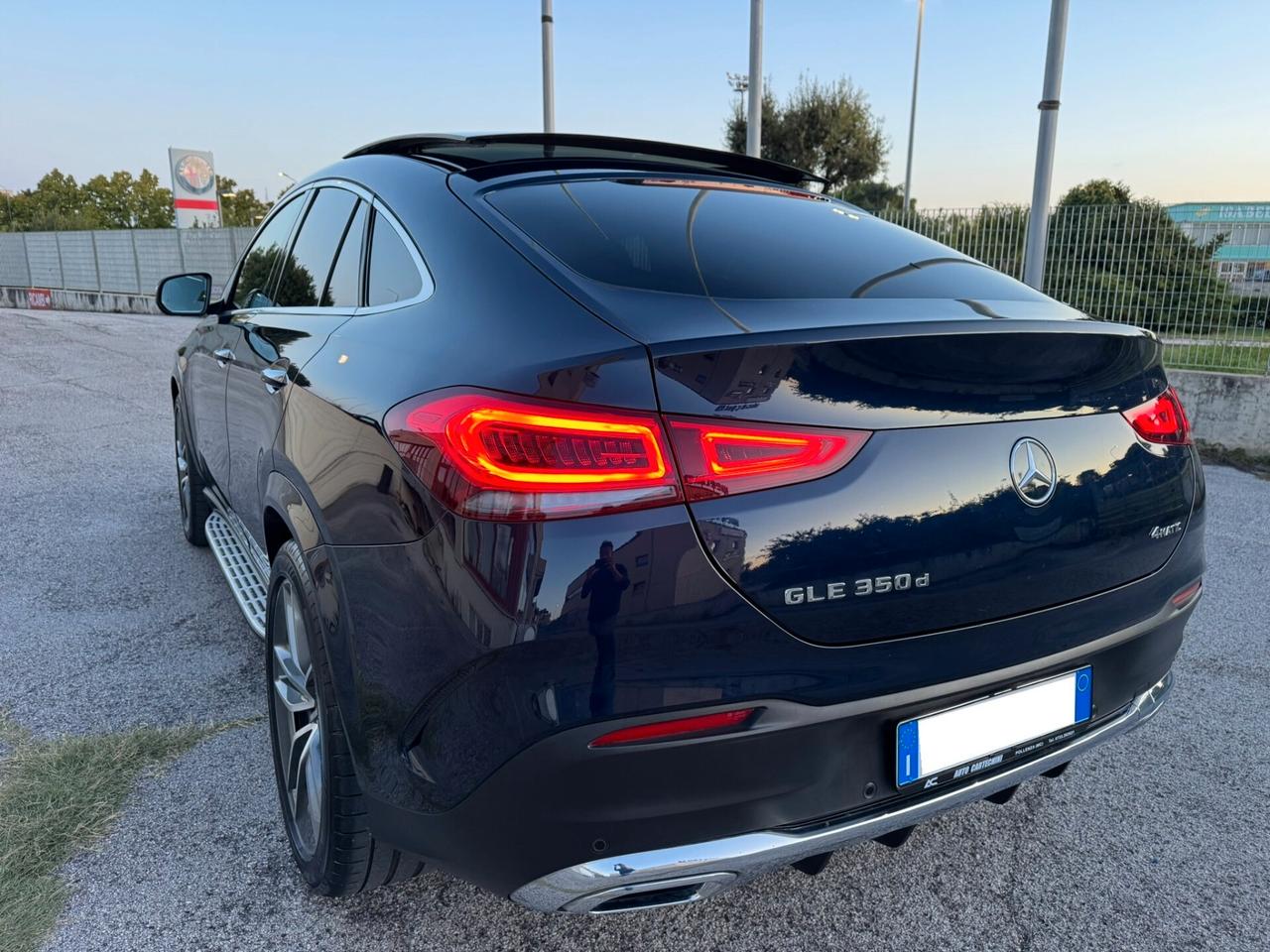 Mb GLE 350 d 4Matic Coupé Premium Pro Tetto Apribile