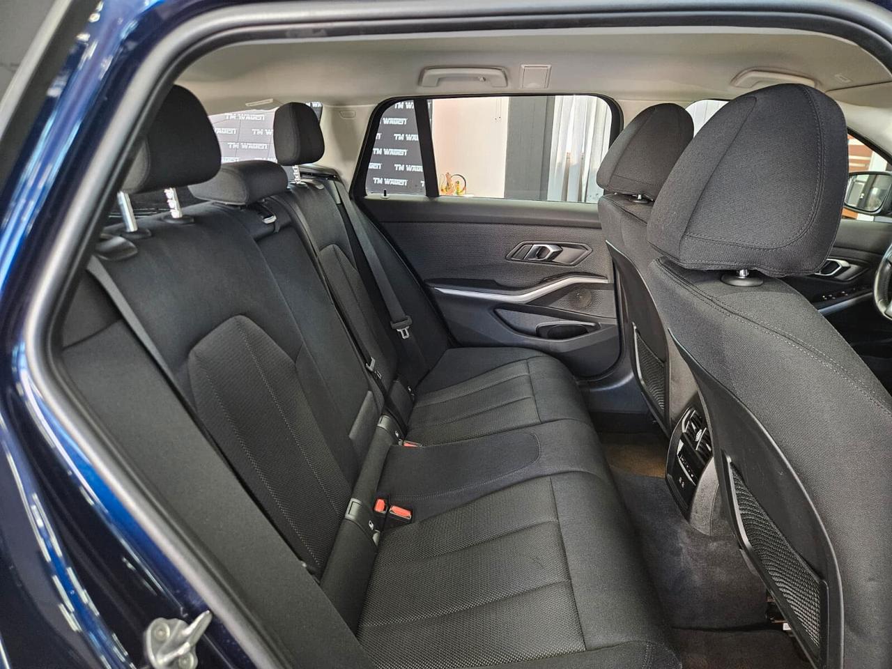 BMW 320 d Touring mhev 48V auto - TAGLIANDI BMW - IVA ESPOSTA