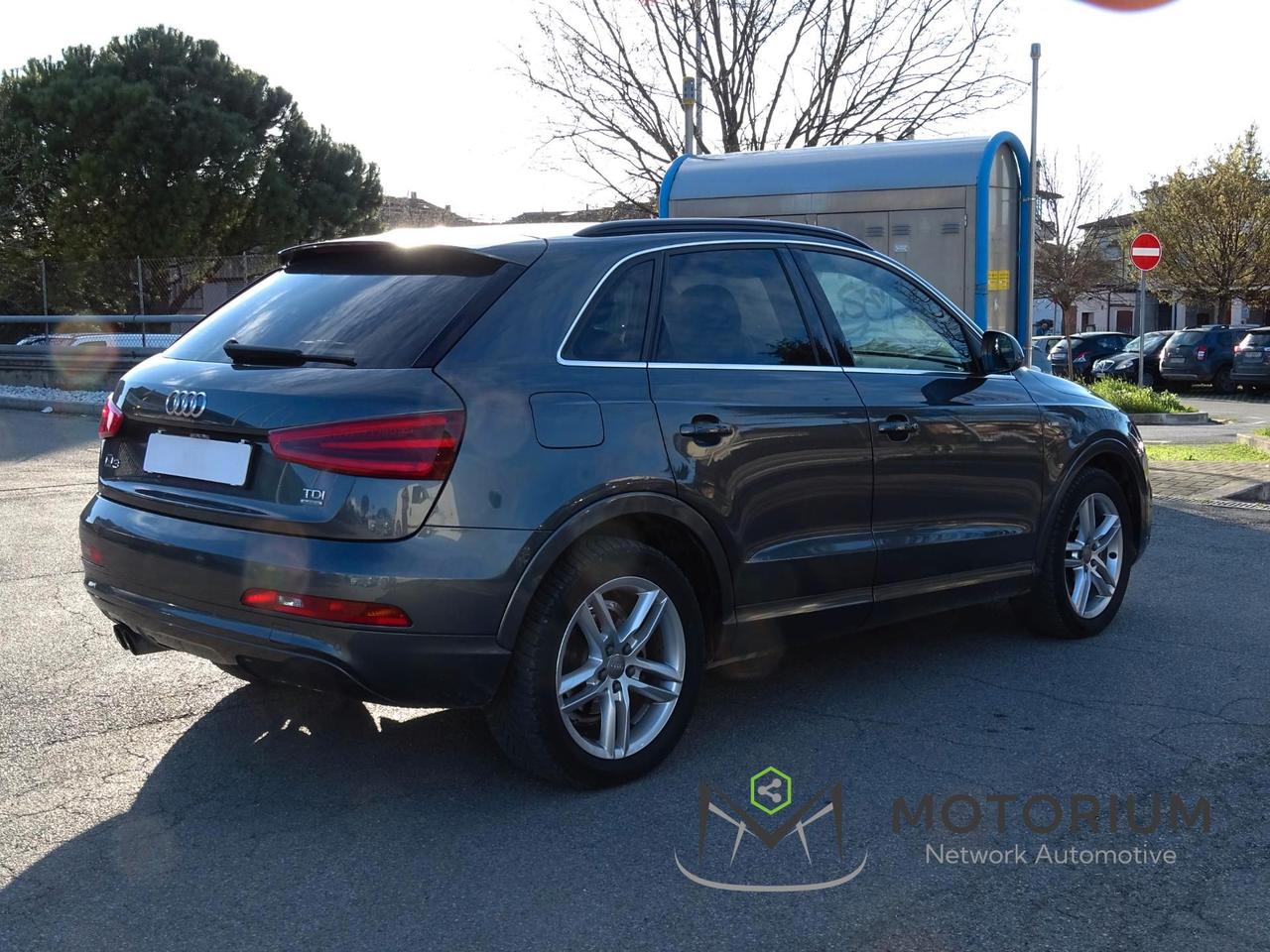 Audi Q3 2.0 tdi quattro 177cv s-tronic