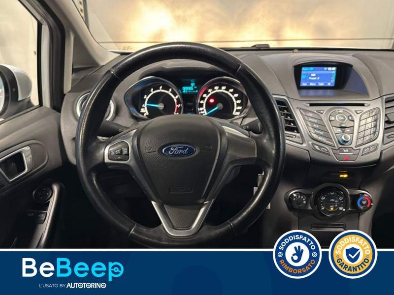 Ford Fiesta 5P 1.2 PLUS 60CV E6