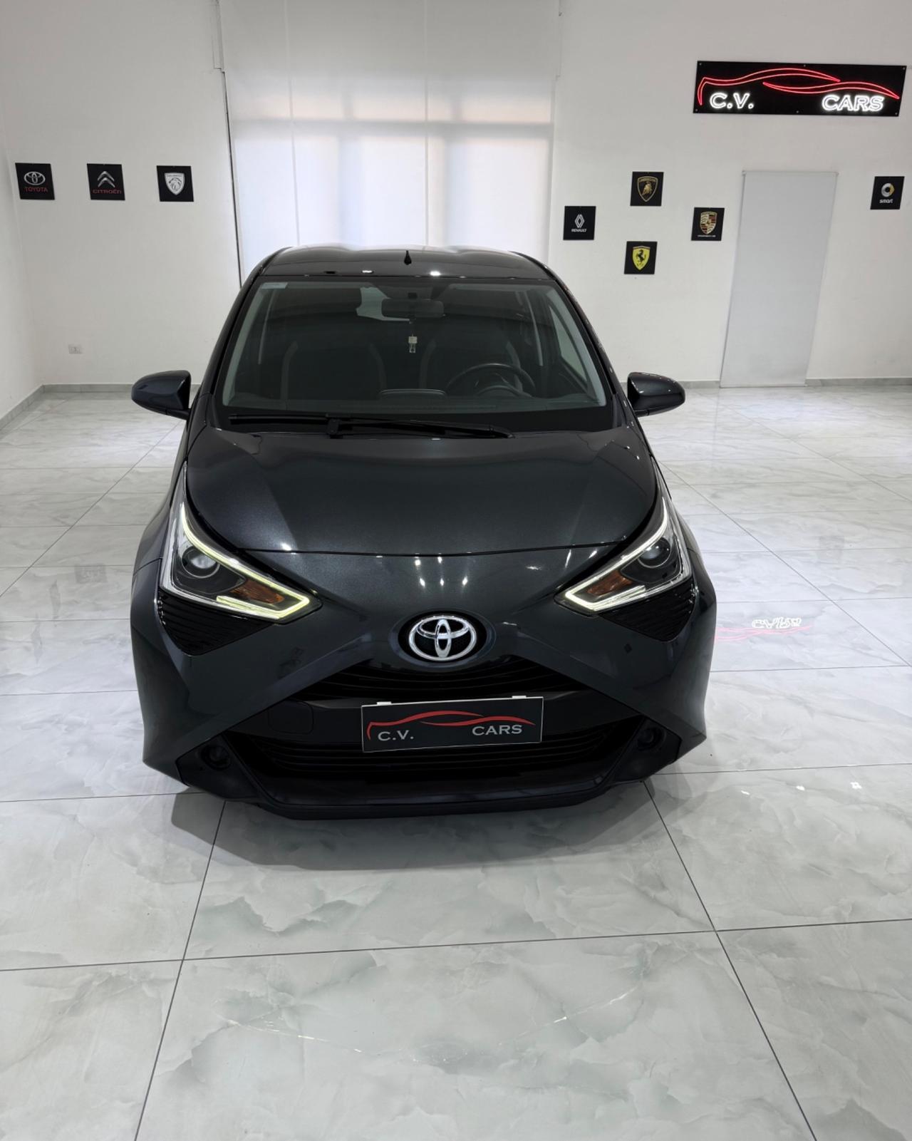 TOYOTA AYGO 1.0 VVT-I 69 CV 5 PORTE X-WAVE MMT