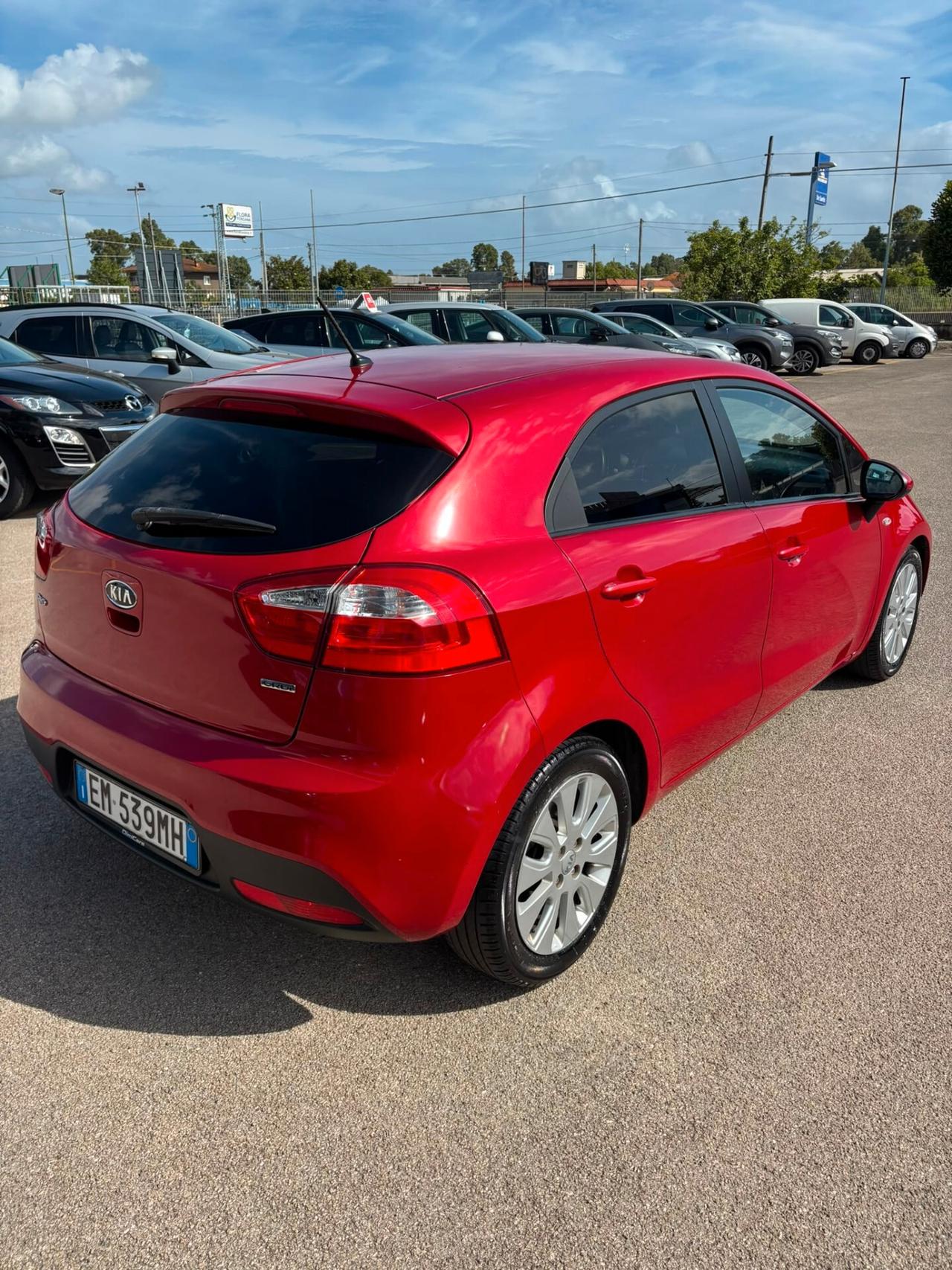 Kia Rio 1.4 CRDi WGT 5p. EX PLUS