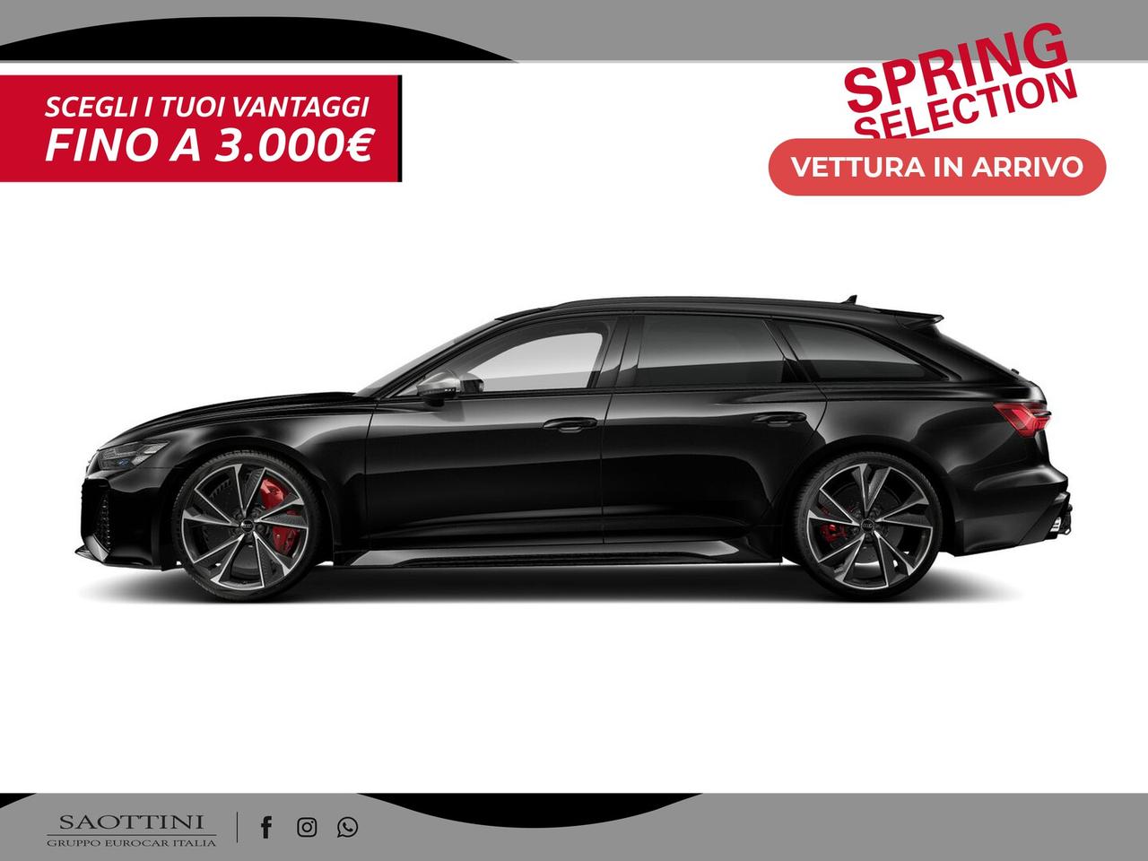 Avant 4.0 TFSI 600 CV quattro tiptronic