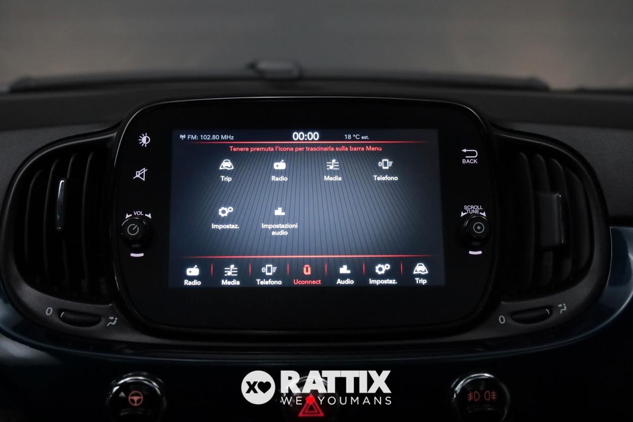 Fiat 500 1.0 Hybrid 70CV Dolcevita + tetto panoramico