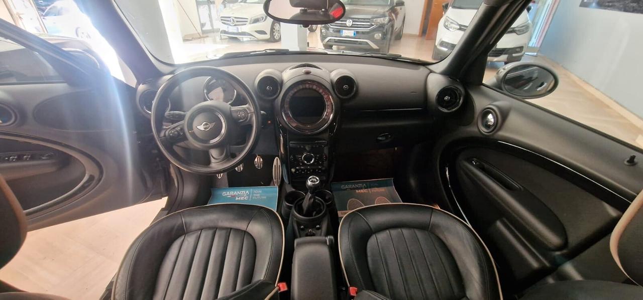 Mini Cooper SD Countryman 2.0 ALL4