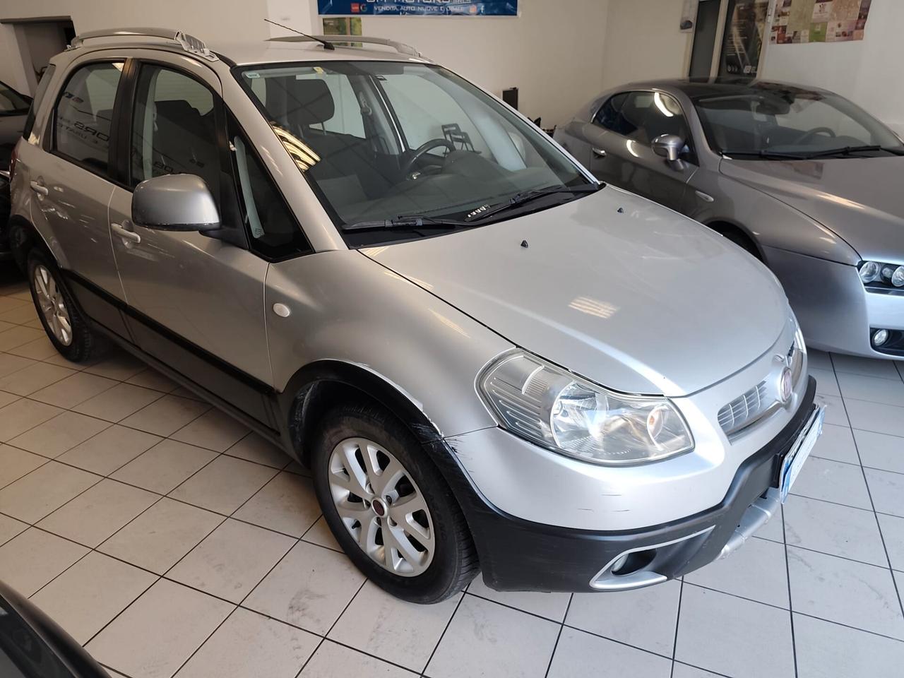 Fiat Sedici 2.0 MJT 16V DPF 4x4 Dynamic