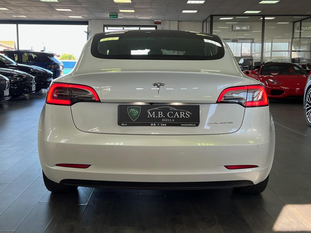 Tesla Model 3 Model 3 Long Range Dual Motor awd