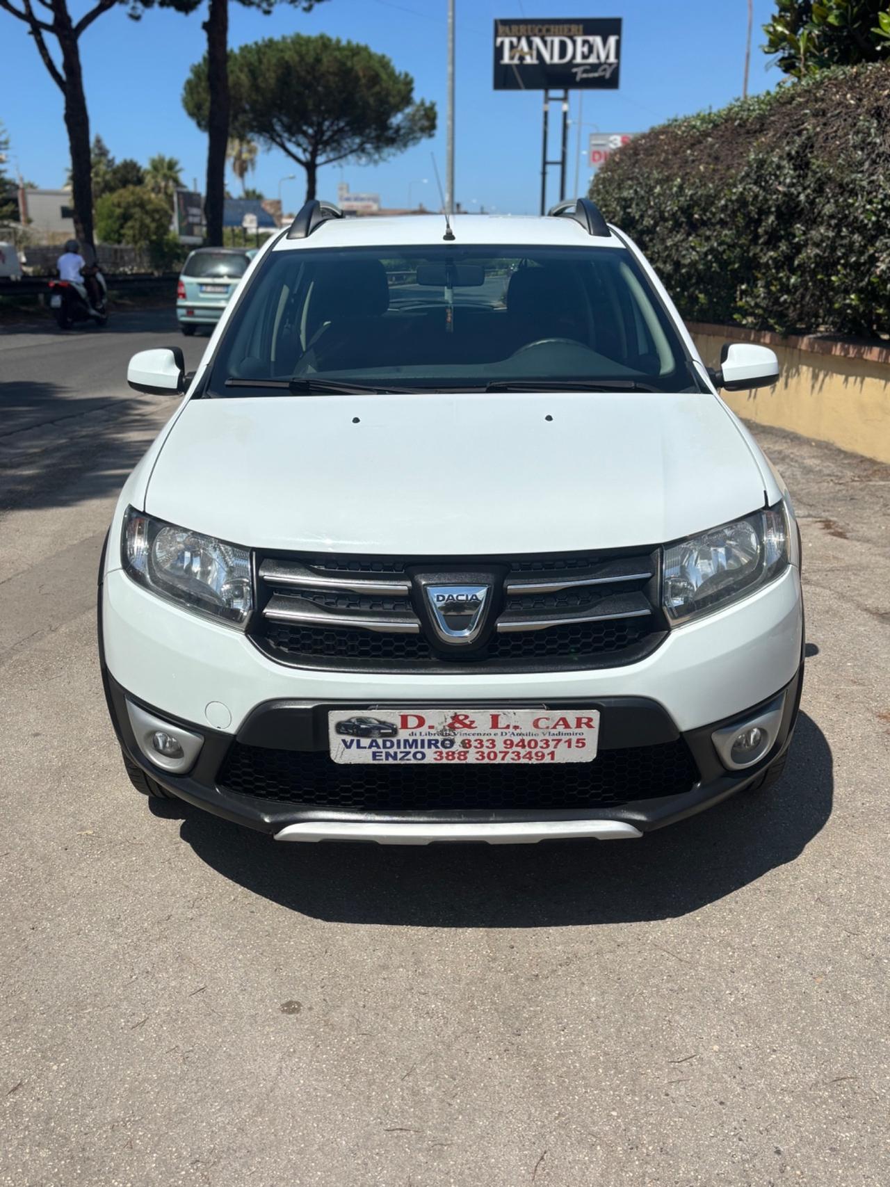 Dacia Sandero Stepway 1.5 dCi 8V 90CV Prestige