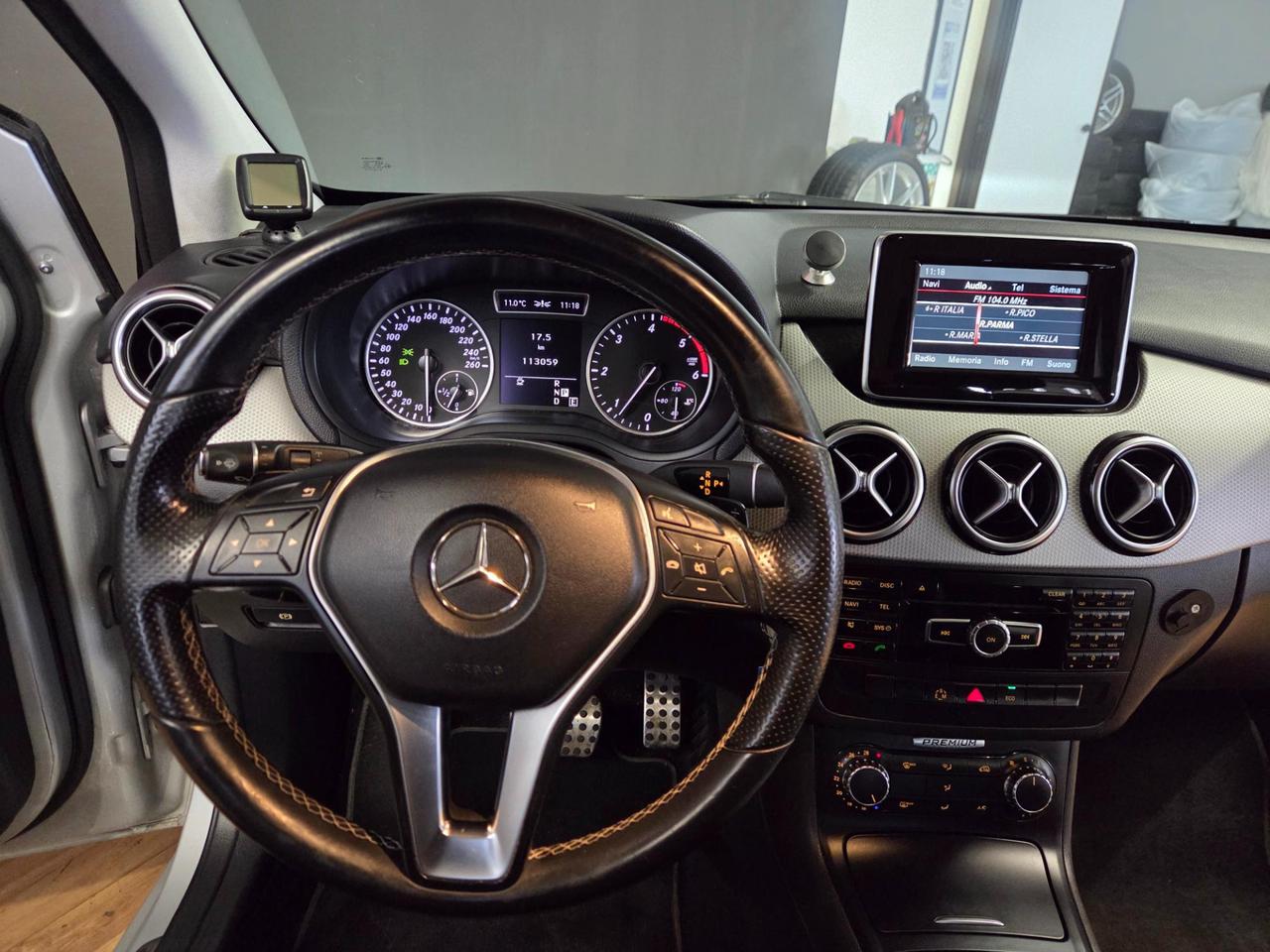 MERCEDES-BENZ Classe B 180 CDI Automatic Premium NAVI