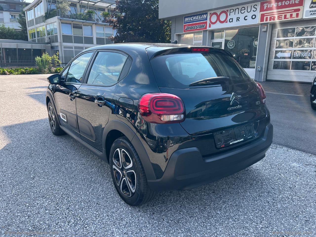 CITROEN C3 PureTech 83 S&S Plus