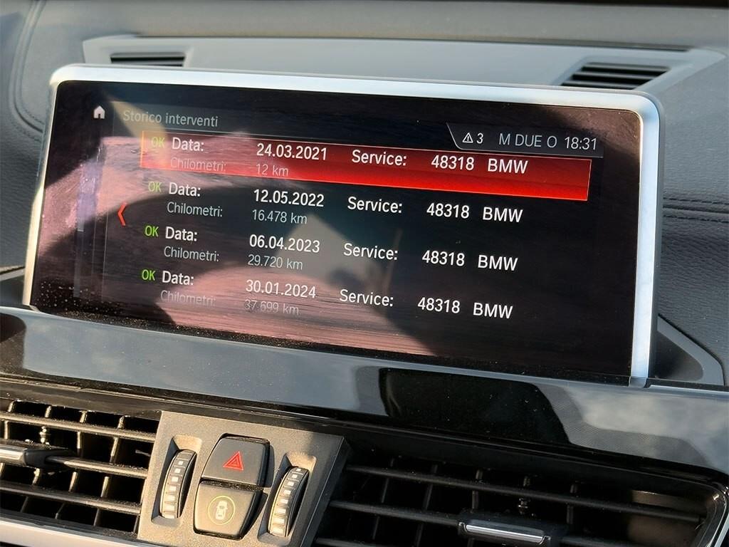 Bmw X2 sDrive18d Msport-X automatico IN PROMO