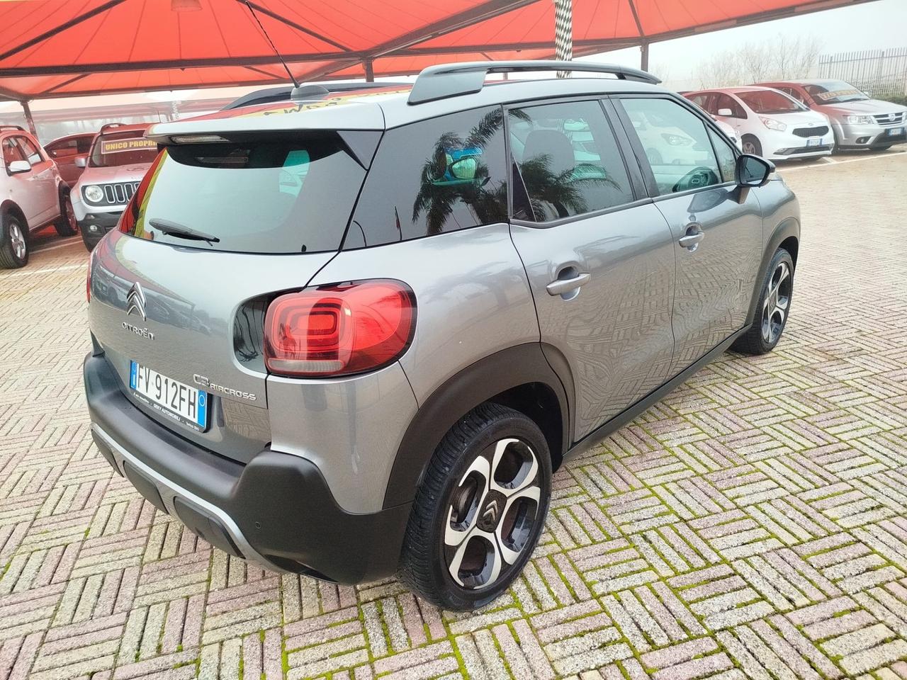 Citroen C3 Aircross BlueHDi 120 S&S EAT6 Shine