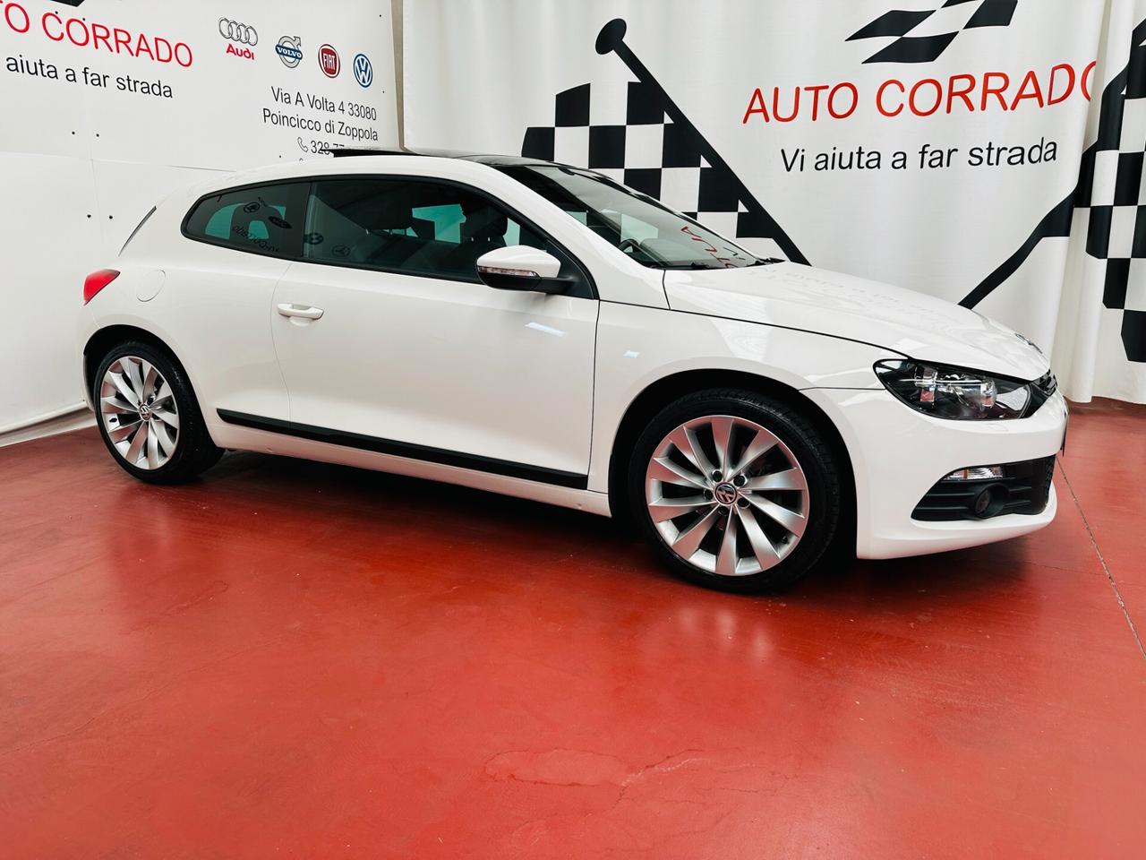 Volkswagen Scirocco 1.4 TSI 122CV 2014