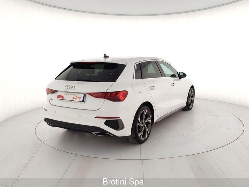 Audi A3 SPB 30 TDI S tronic S line edition
