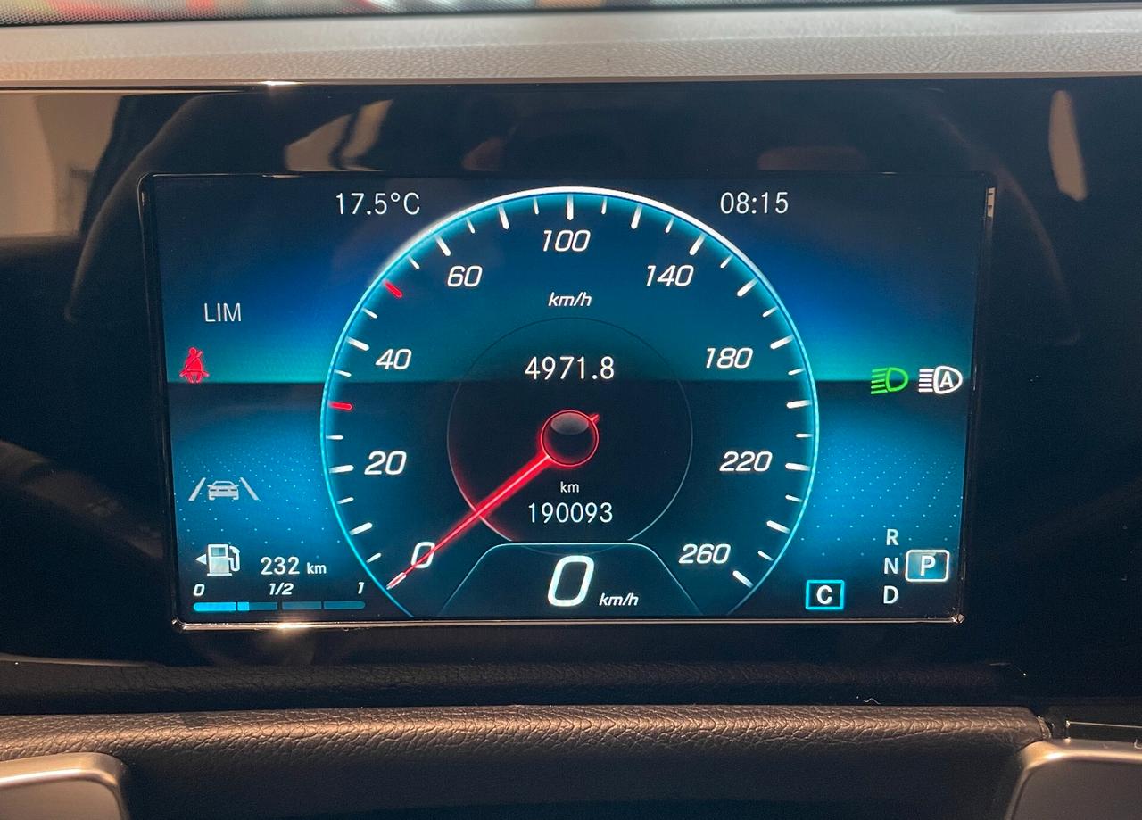 Mercedes-benz GLB 200 d Automatic Sport Plus