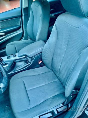 BMW 316 d Touring Advantage aut. cronologia tag
