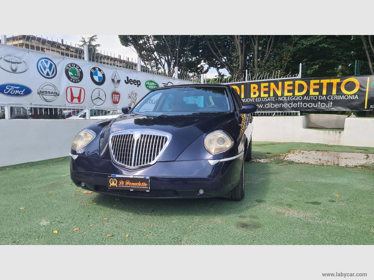 LANCIA Thesis 2.4 JTD Emblema ISCIVIBILE ASI