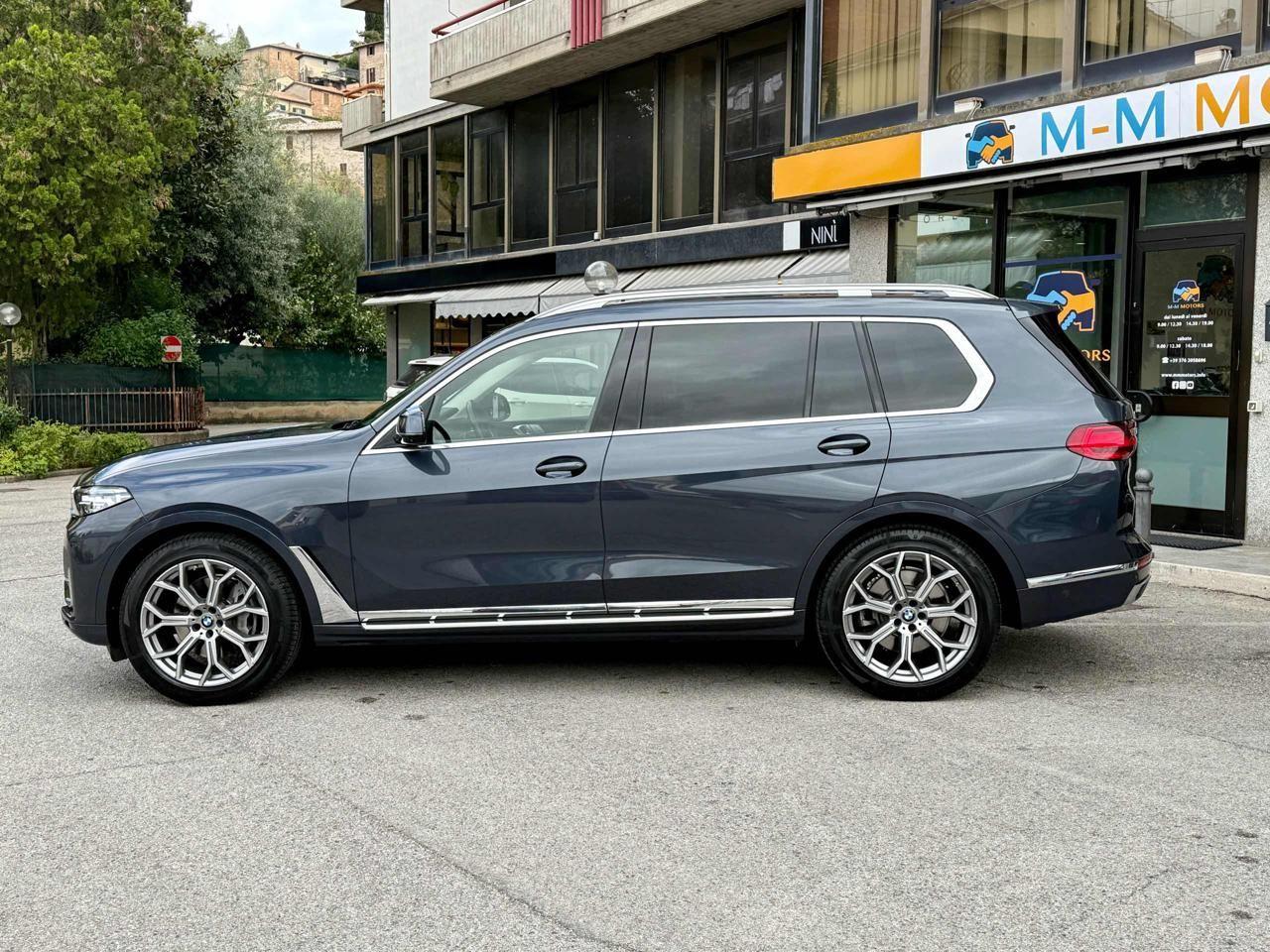 BMW X7 xDrive40d 48V