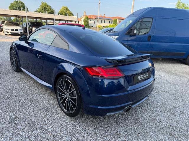 AUDI TT Coupé 2.0 TFSI quattro S tronic S line