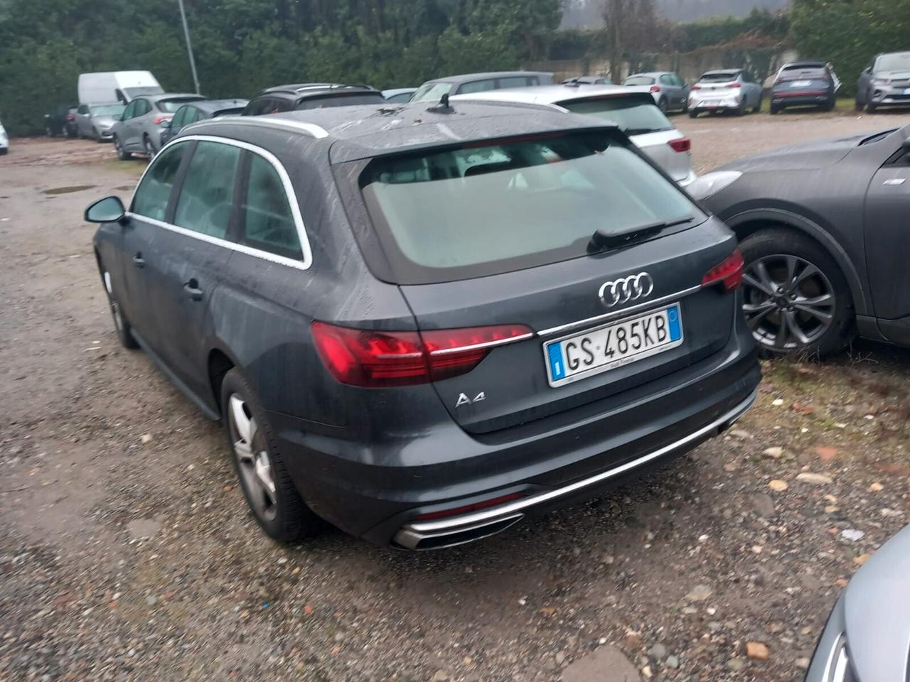Audi A4 Avant 40 TDI S tronic line edition