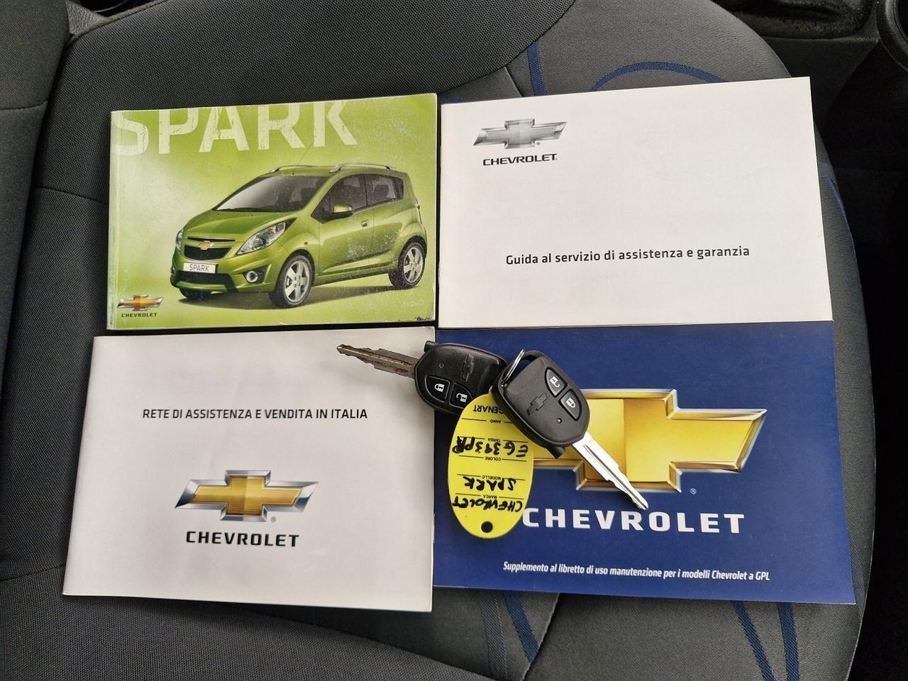 CHEVROLET SPARK 1.2 LS GPL Eco Logic