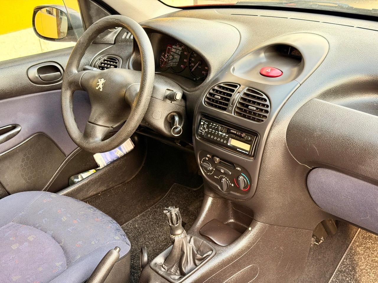 Peugeot 206 1.1 B/GPL 44kw OK NEOPATENTATI