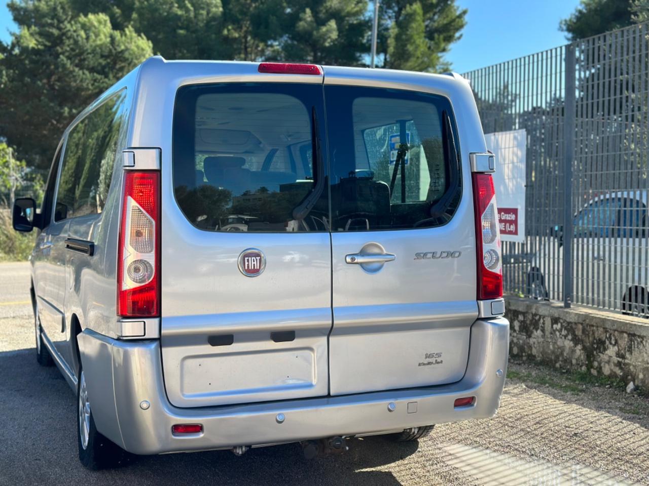 FIAT SCUDO PANORAMA FAMILY 8/9 POSTI -2011