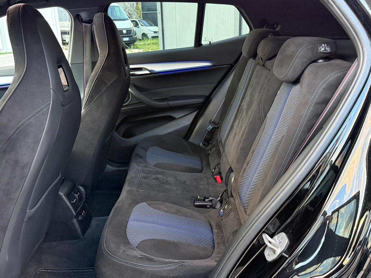 BMW X2 MSPORT XDRIVE 150CV UNICO PROPRIETARIO NAVI LED TETTO 2021