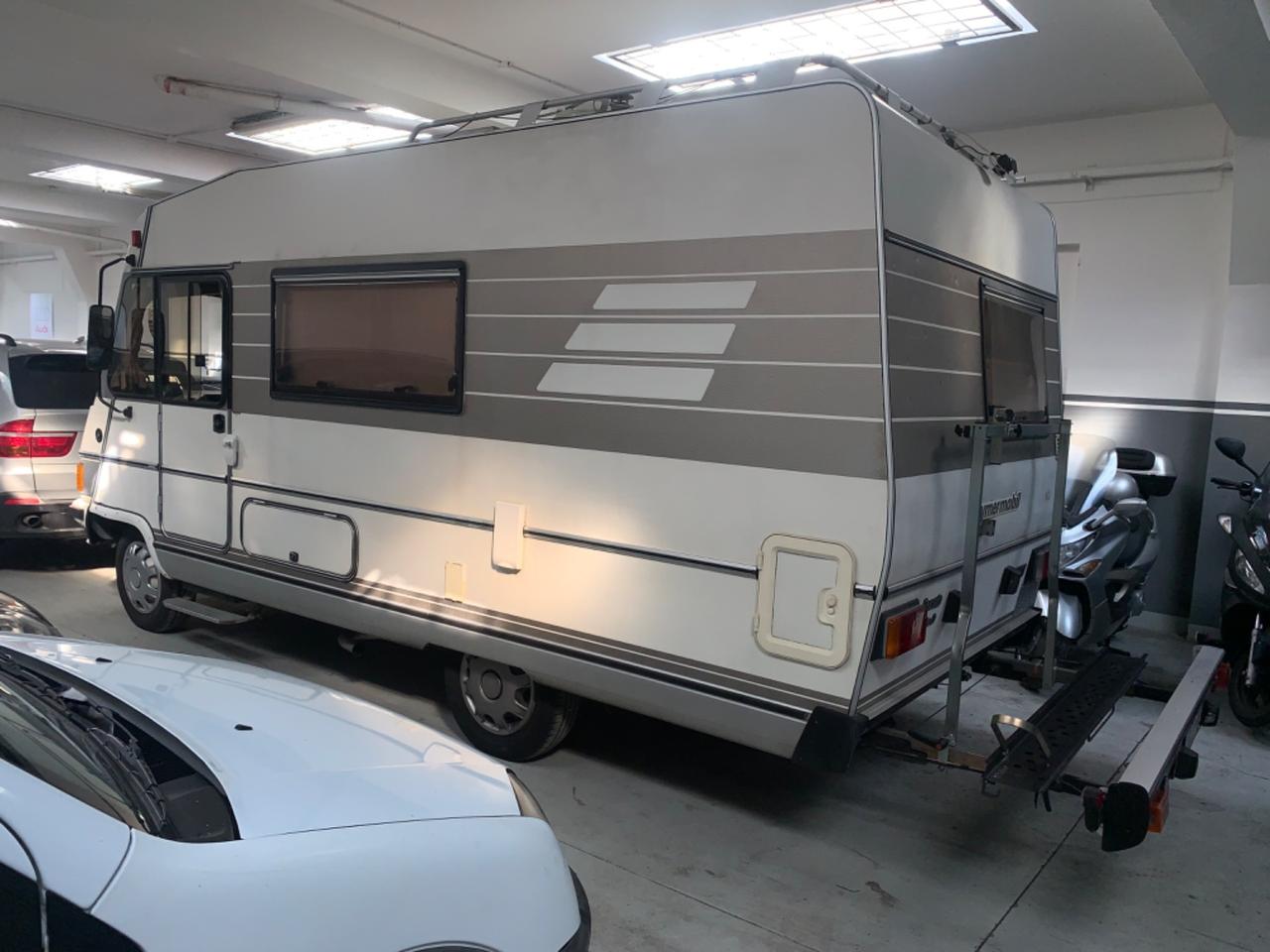 Fiat ducato Hymer 544 2.5cc turbo idrog. porta moto