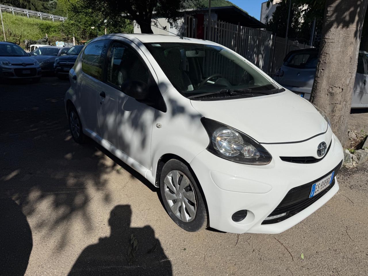 Toyota Aygo 1.0 12V VVT-i 5 porte Edition