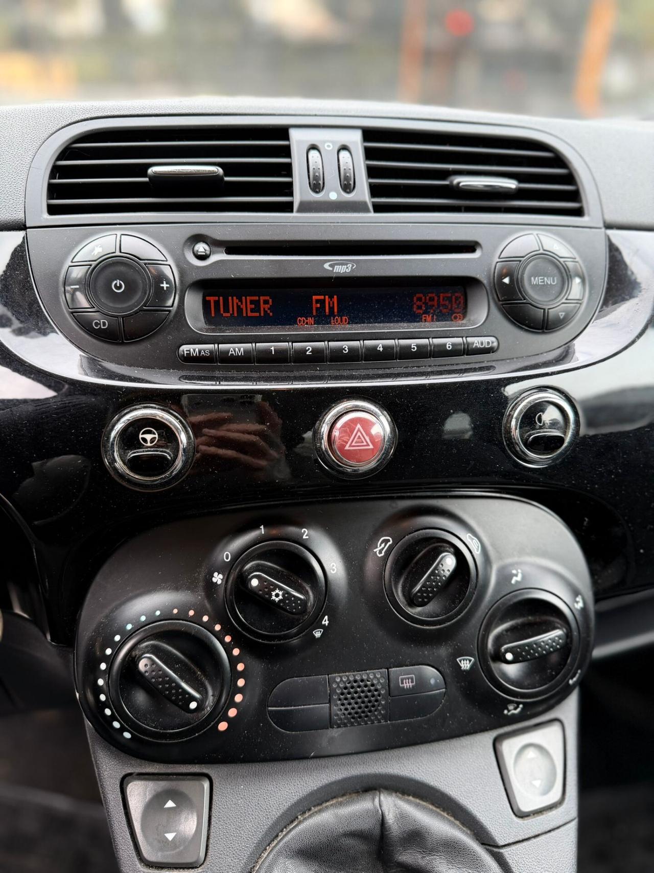 FIAT 500 1.3 MULTIJET 16V 75CV BY DIESEL - 2009