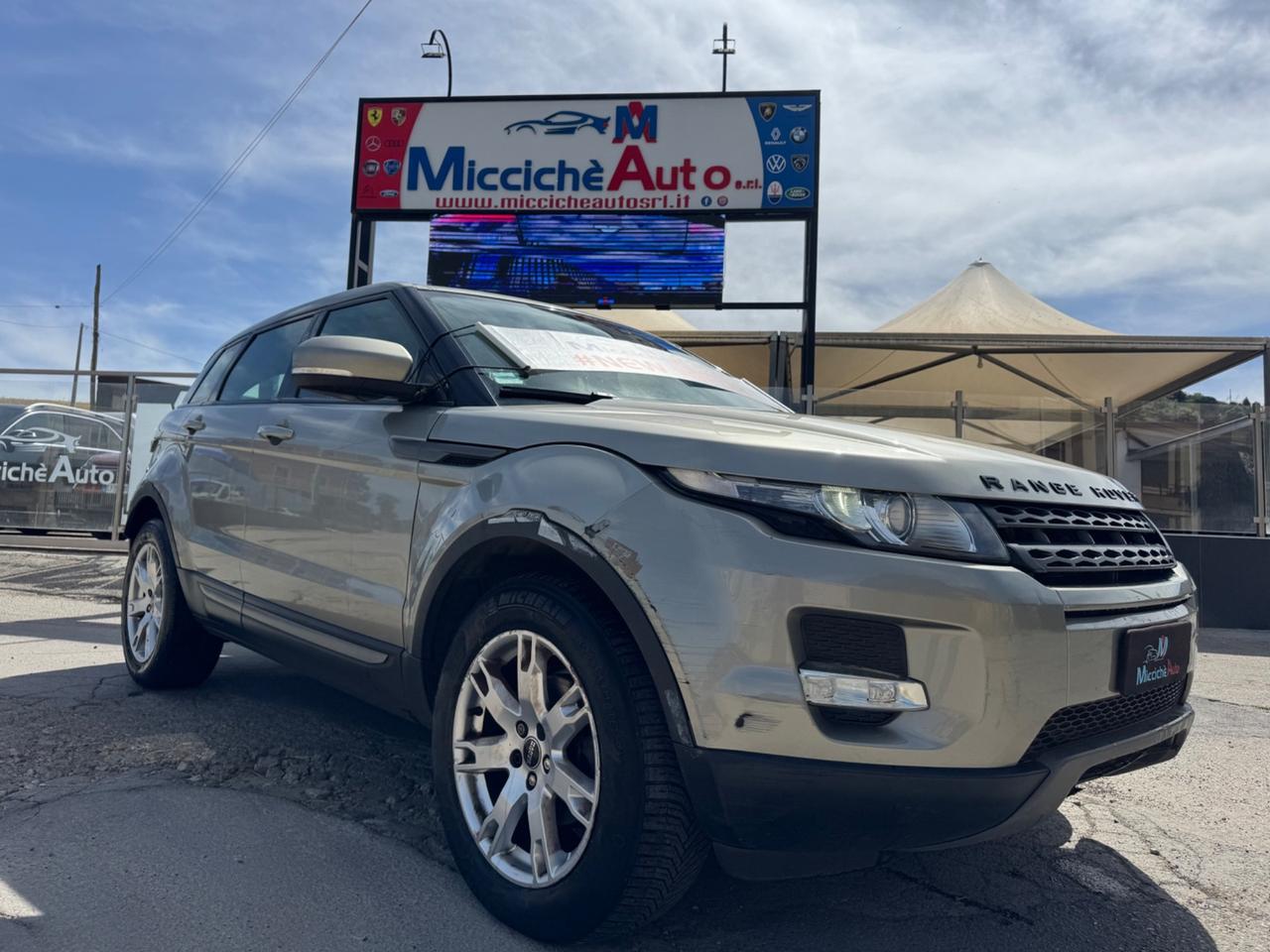 RANGE ROVER EVOQUE 2.2 SD4 190 CV MANUALE