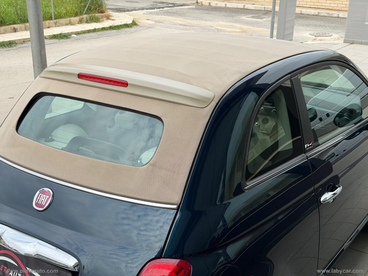 FIAT 500 C 1.2 Lounge DUALOGIC